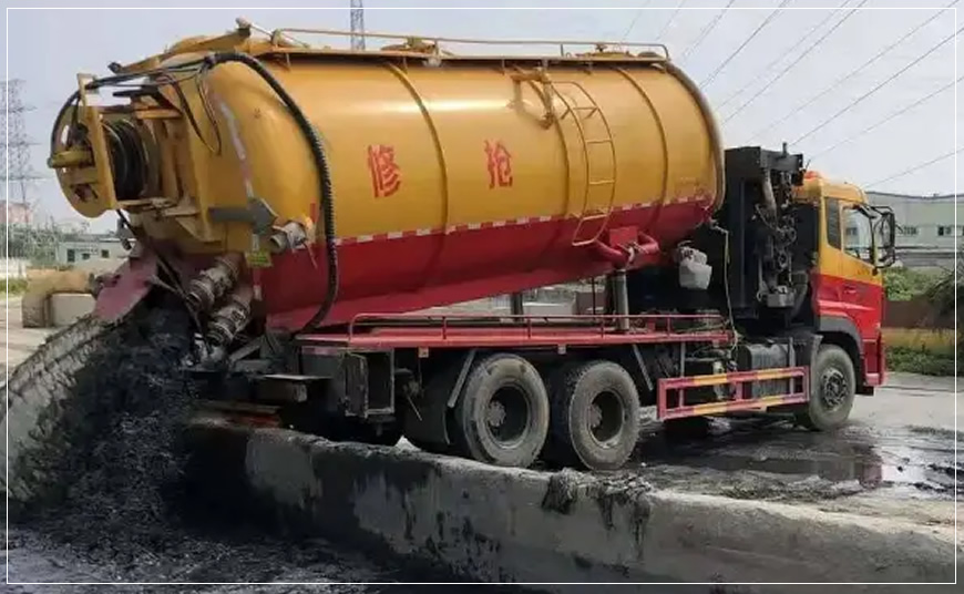 禹王台沉淀池清理案例