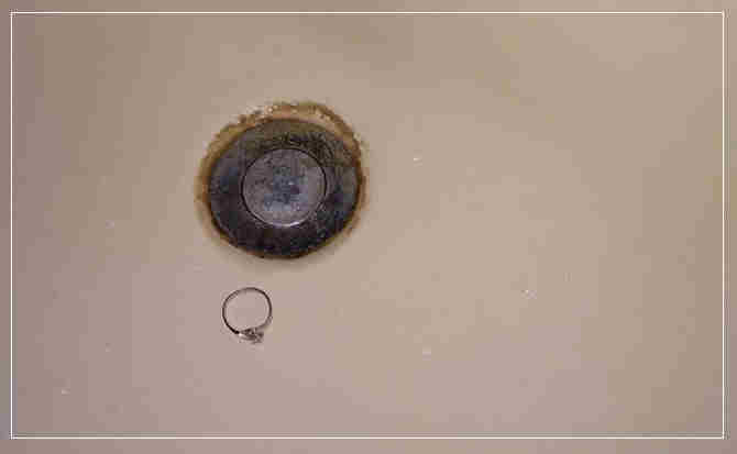 禹王台下水道物品打捞